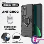 Coque Xiaomi 12 Pro Blindé Ring