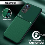 Coque Xiaomi 12 Texture Cuir