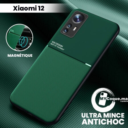 Coque Xiaomi 12 Texture Cuir