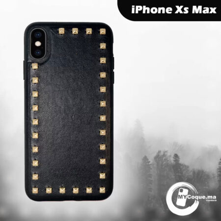 Pochette iPhone Xs Max en CUIR