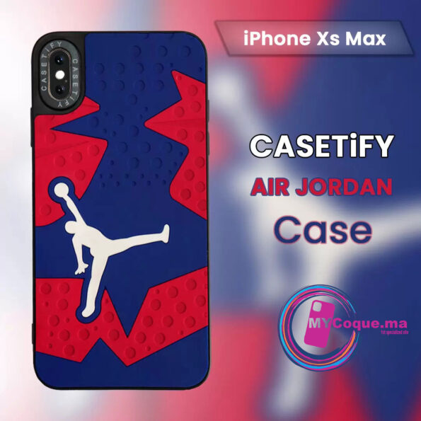 Coque iPhone Xs Max AIR JORDAN