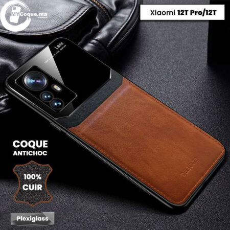 Coque Xiaomi 12T Pro / 12T Etui Cuir