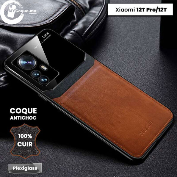 Coque Xiaomi 12T Pro / 12T Etui Cuir