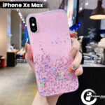 Pochette iPhone Xs Max Scintillante