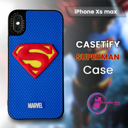 Coque iPhone Xs Max SUPERMAN