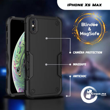 Coque iPhone Xs Max Antichoc