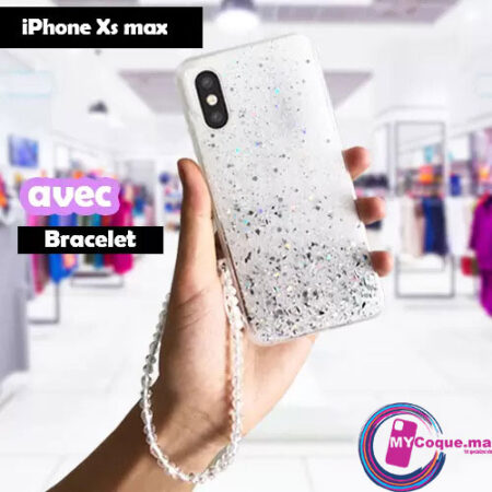 Pochette iPhone Xs Max Scintillante