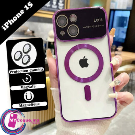 Coque iPhone 15 normal Magnétique