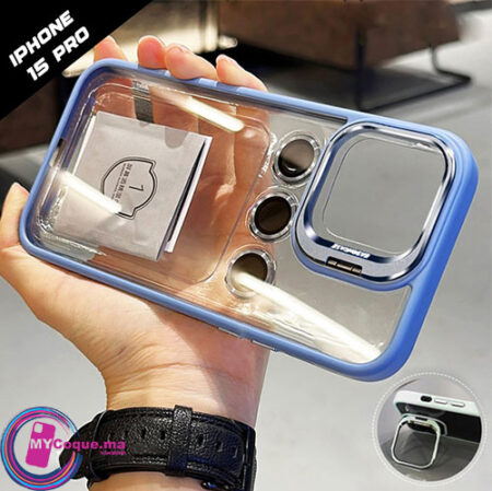 Coque iPhone 15 Pro Invisible