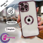 Coque iPhone 15 Pro Galvanisé