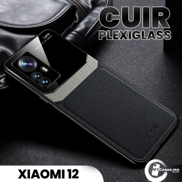 Pochette Xiaomi 12 CUIR