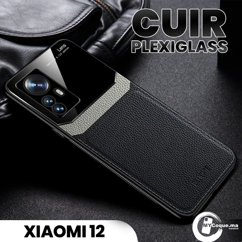 Pochette Xiaomi 12 CUIR