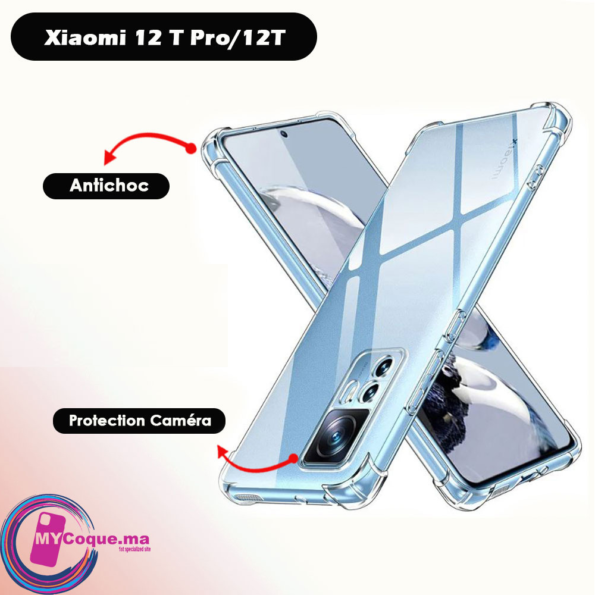 Coque Xiaomi 10Tpro Transparent