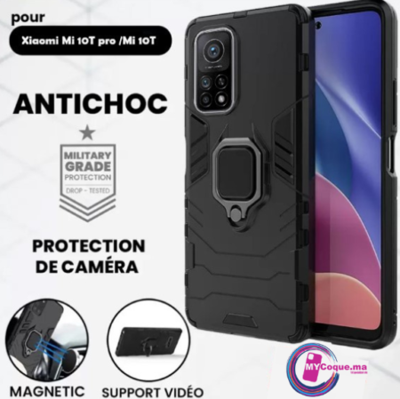 Coque Xiaomi Mi 10T Blindé Ring