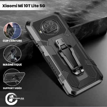 Xiaomi Mi10T Béquille Clip Ceinture