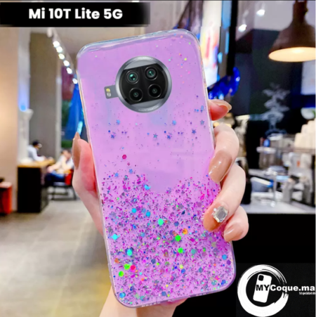 Pochette Xiaomi Mi10T Lite5G  Brillante
