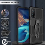 Coque  Xiaomi Béquille Clip Ceinture