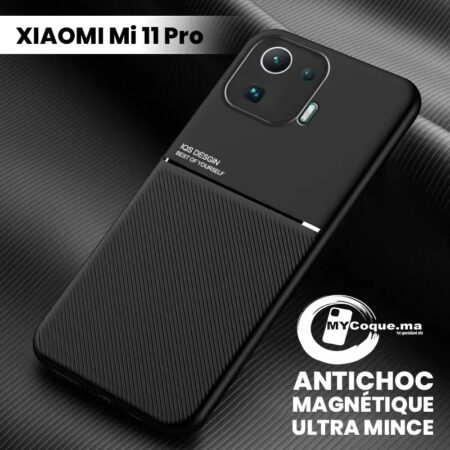 Case XiaomiMi11PRO Cuir