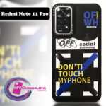 Case Redmi Note11Pro Antichoc