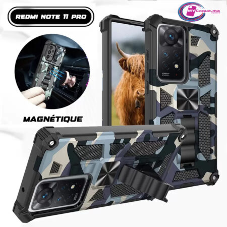Coque RedmiNote11Pro Militaire