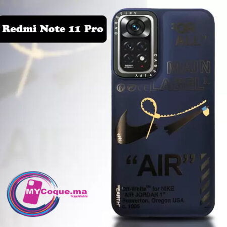 Case Redmi Note11Pro Antichoc