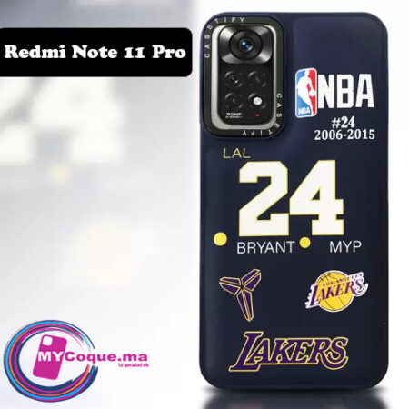 Case Redmi Note11Pro Antichoc