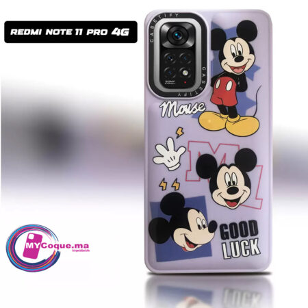 Case Redmi Note11Pro Antichoc