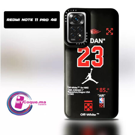 Case Redmi Note11Pro4G Antichoc
