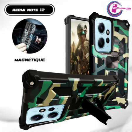 Coque RedmiNote12 Militaire
