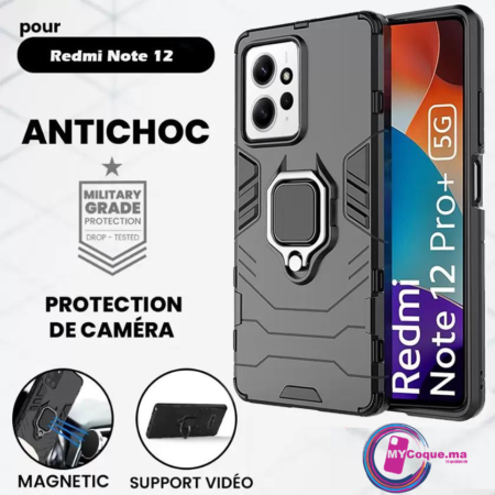 CASE Xiaomi note12 Antichoc