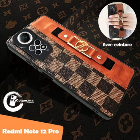 Coque Redmi Note12Pro Cuir