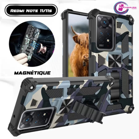 Coque RedmiNote 11 Militaire
