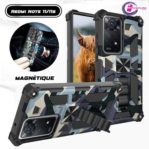 Coque RedmiNote 11 Militaire