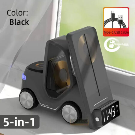 5-In-1 CHARGEUR RAPIDE 15W