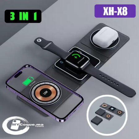 3-In-1 CHARGEUR RAPIDE