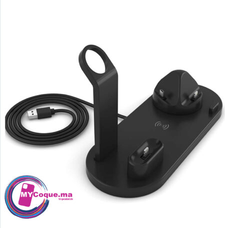 Chargeur sans fil multifonction