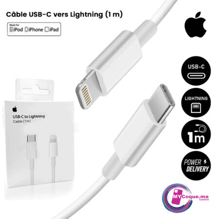 Câble de chargeur USB-C