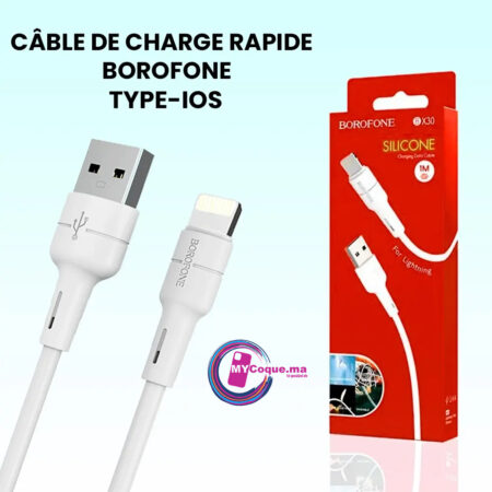 Câble USB Charge Rapide